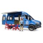 Bruder Sprinter Camping Mercedes Benz cu sofer si accesorii Bruder - 4